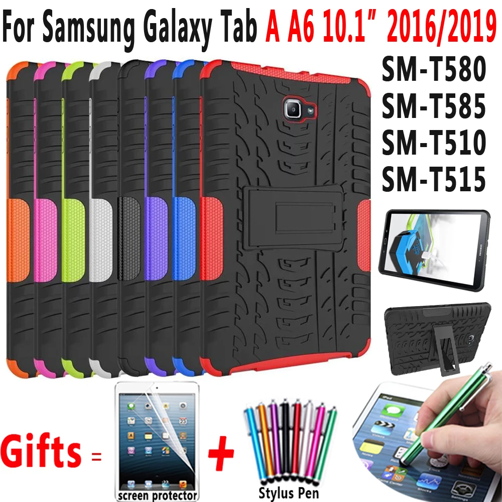Силиконовый чехол в виде шины для Samsung Galaxy Tab A A6 10 1 2016 2019 T580 T585 T510 T515 фотосессия +