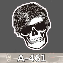 A-461 Schädel Wasserdicht Mode Kühle DIY Aufkleber Für Laptop Gepäck Skateboard Kühlschrank Auto Graffiti Cartoon Aufkleber