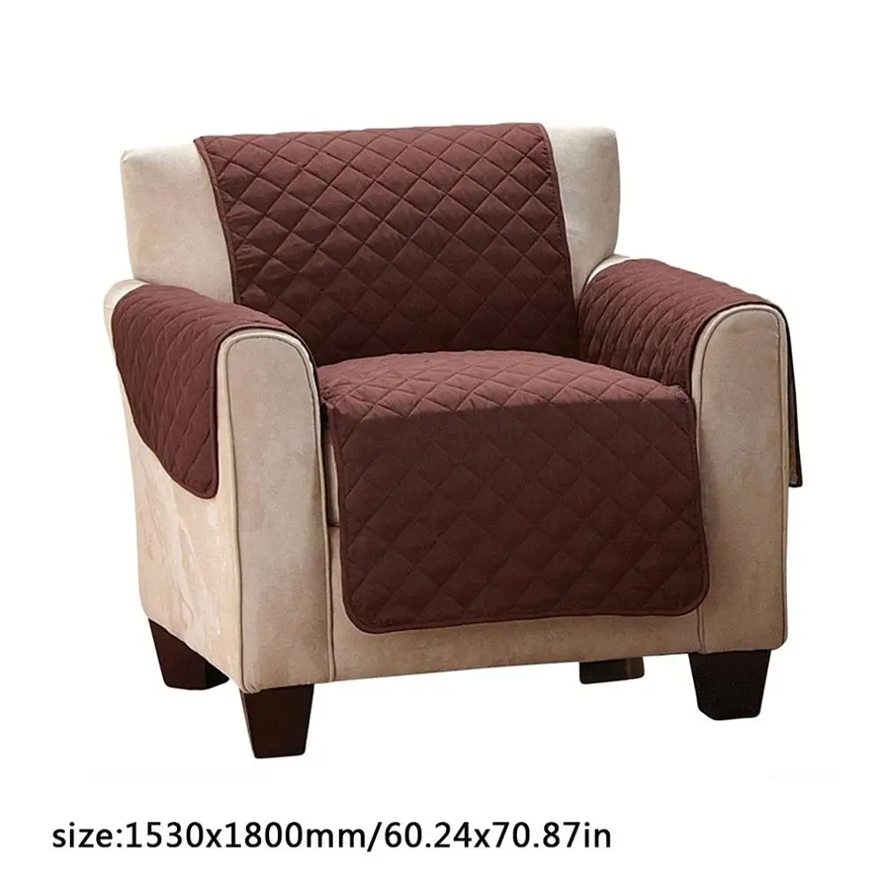 

Solid Color Anti-Fouling Household Pets Dogs Cats Couch Loveseat Sofa Cushion Pad Mat Washable Anti-Slip Sofa Cover