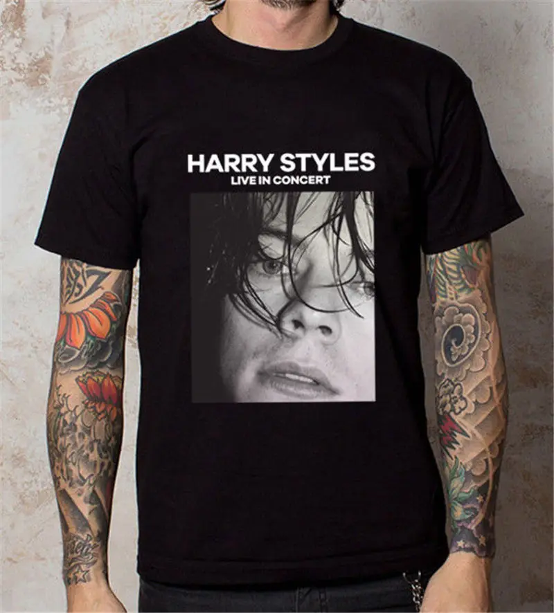 Shirt Fashion O Neck Harry Styles 