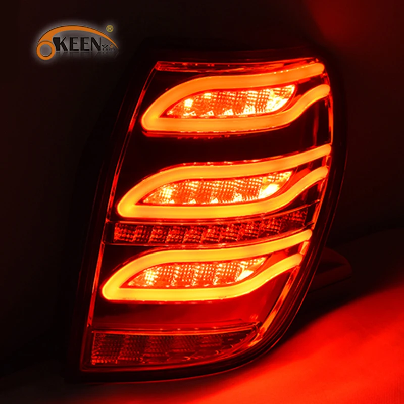OKEEN 2шт светодиодный задний фонарь для Chevrolet Captiva 2006 2007 2008 2009 2010 2011 2012 2013 2014 15 2016 2017