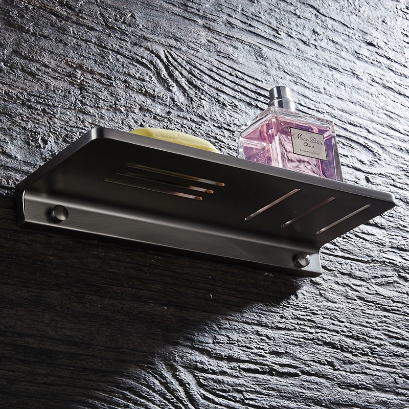 Soap Holder Shower Aluminum Lengthen Soap Dish Drain Bathroom Soap Dishes Rack Basket Wall Mounted Cosmetic Shampoo Shelf Tray Soap Holder Shower Aluminum Lengthen Soap Dish Drain Bathroom Soap Dishes Rack Basket Wall Mounted Cosmetic Shampoo Shelf Tray