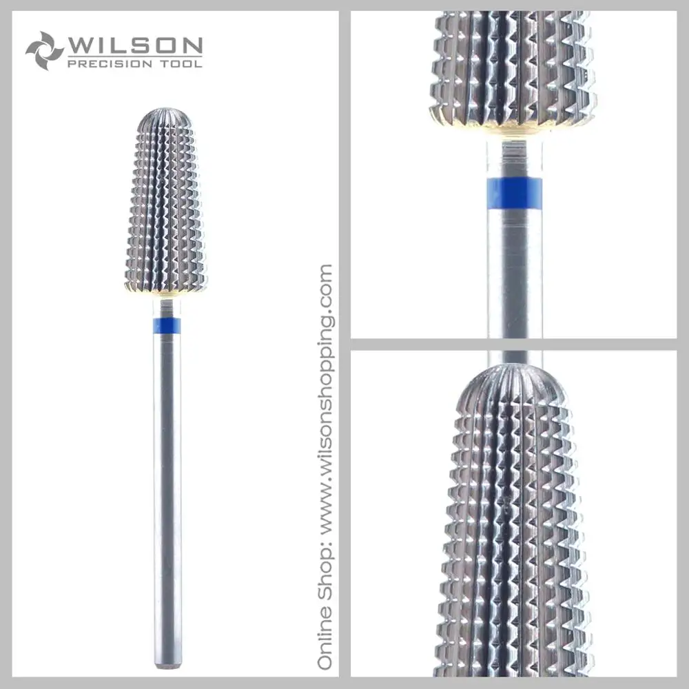 Карбидное сверло для ногтей Volcano Bits Medium(1100542) WILSON|wilson nail drill|nail bit carbidebit drill |