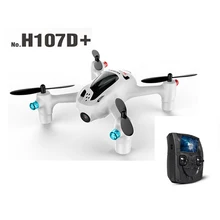 Hubsan X4 H107D+ плюс с 720 P HD Камера 6 оси гироскопа FPV-системы rc горючего высоты Функция RTF