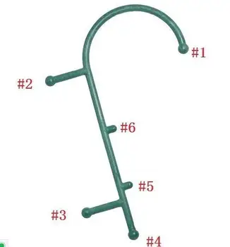 

Body massager Muscle pain use trigger point massager tools deep pressure thera cane body Back waist shoulder Self-Massage Tool