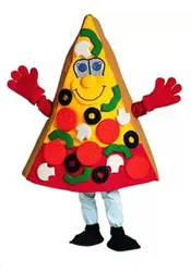 Ростовой костюм в виде пиццы для костюмированной вечеринки нарядное вечерние платье на Хэллоуин для взрослых