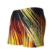 Водонепроницаемые мужские плавки размера плюс, купальный костюм с пуш-ап, мужские плавки для дайвинга, пляжные спортивные шорты большого размера