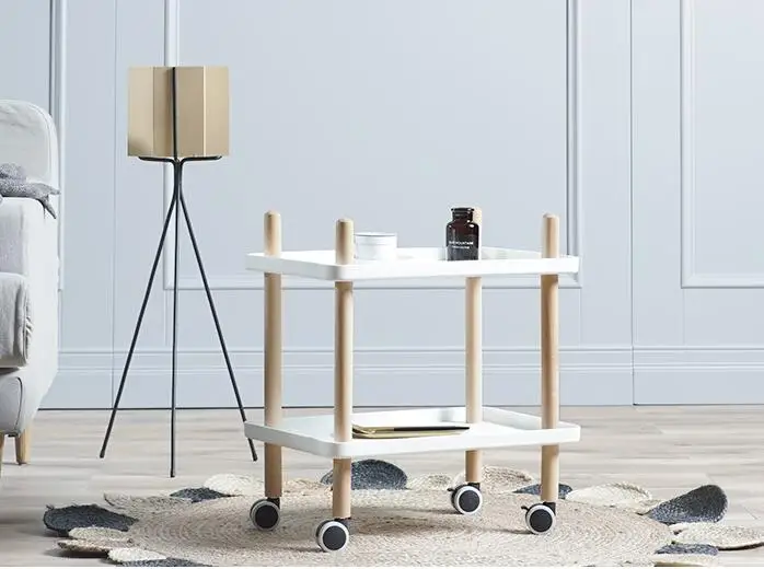 A small tea table for home storage..06