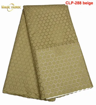 

High Quality Swiss Voile Lace 2017 African Voile Swiss Lace Fabric African Swiss Cotton Voile Lace Fabric For Clothes CLP-288
