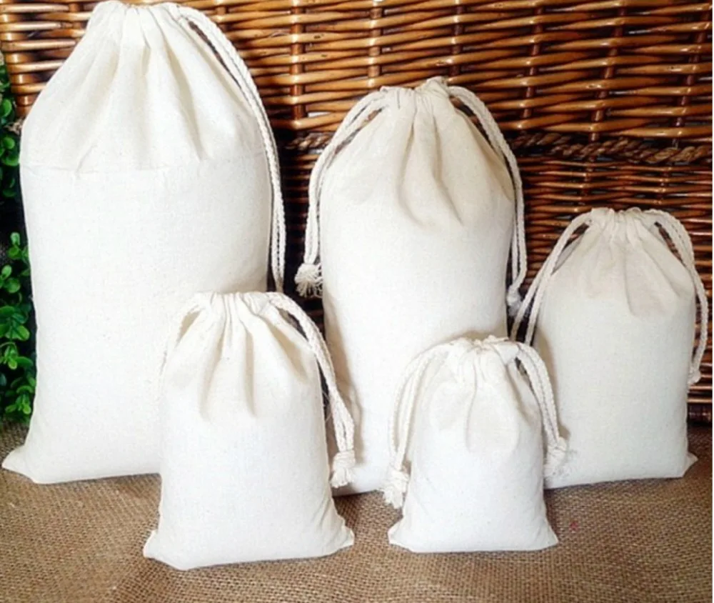 Custom Cotton Pouch bag on Alibaba Group