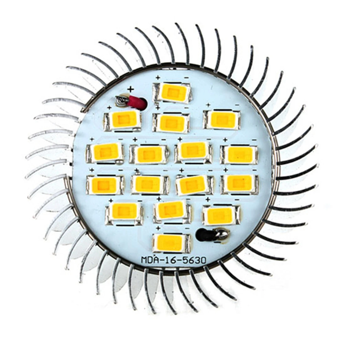 5x6,4 Вт Светодиодный свет лампы GU10 16 Светодиодный 5630 SMD энергосберегающие светодиодные лампы лампа-прожектор лампы теплый белый свет AC 85-265 V