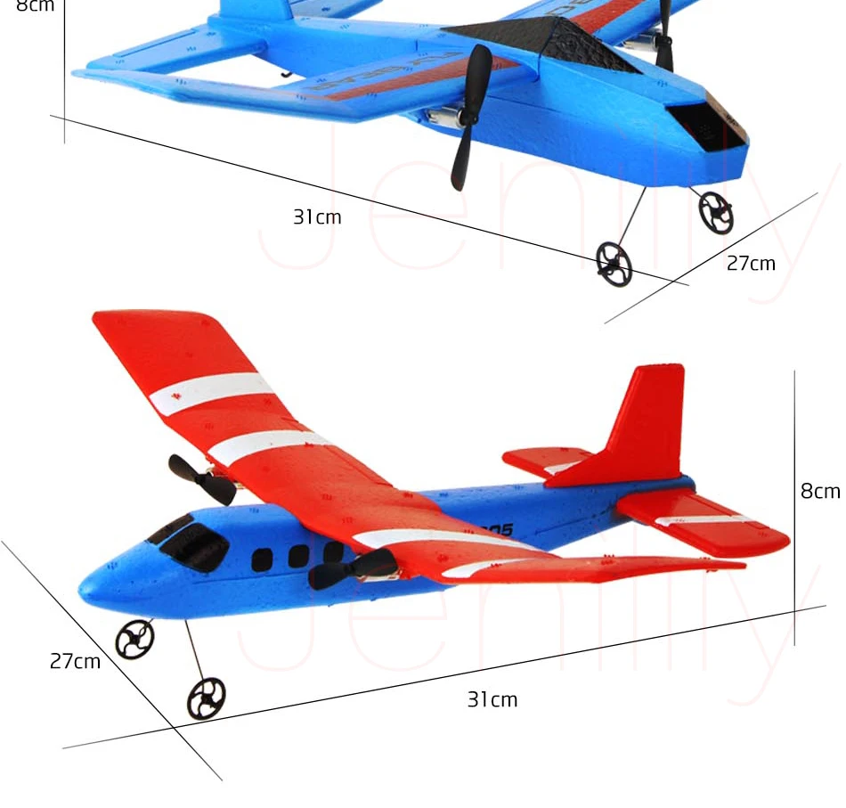 Летать медведь FX-802 FX-805 FX-807 2,4G 2CH 310 мм EPP RC Профессиональный планер самолет RTF двойной пропеллер готовый к полету