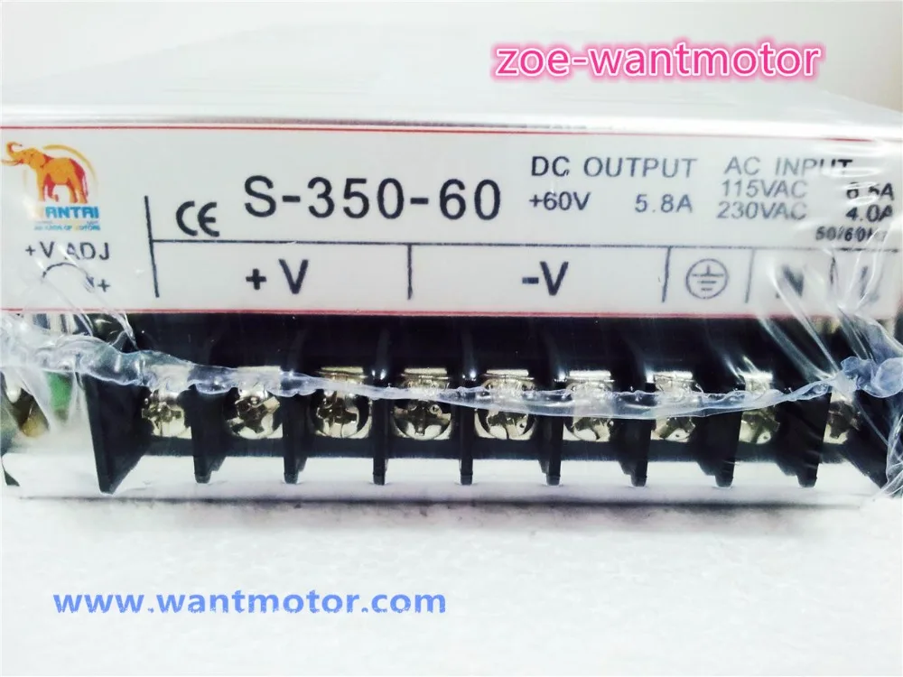 CNC Wantai 3 оси Nema 34 шаговый двигатель двойной вал 85BYGH450C 012B 1600 унций 3.5A + Драйвер DQ860MA 50V