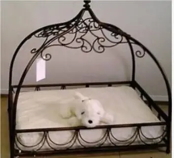European Princess Wrought Iron Pet Beds Litter In Houses European Princess Wrought Iron Pet Beds Litter