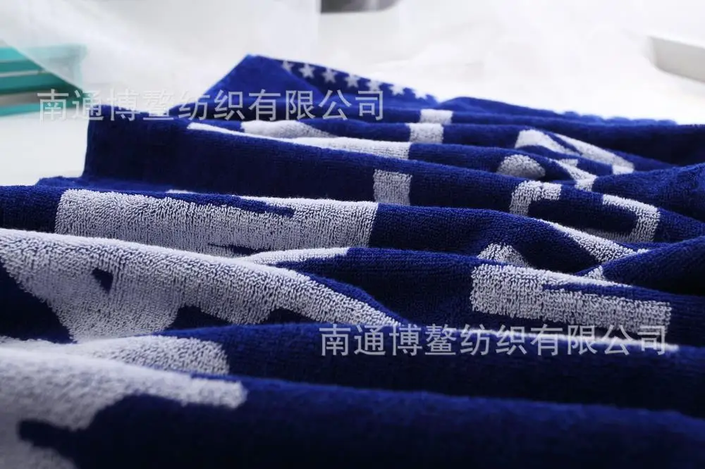 Удлиненные купальные хлопковые полотенца для фитнеса мягкие впитывающие Дышащие мужские спортивные полотенца с буквенным принтом 110*40 см качество