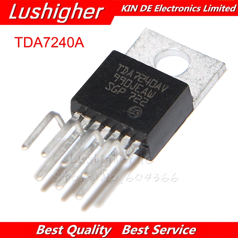 

10 шт., TDA7240A, Φ TDA7240 TO-220 TO-220-7