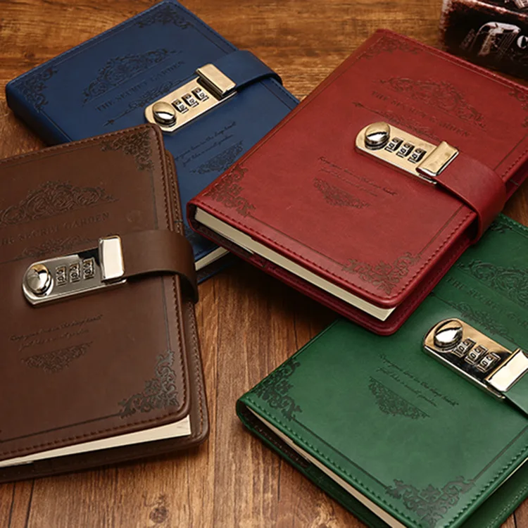2020 Retro Vintage Notebook Password Book Planner Office Lady Privacy Van Gogh Code Book Protection stationery 2020 Retro Vintage Notebook Password Book Planner Office Lady Privacy Van Gogh Code Book Protection stationery