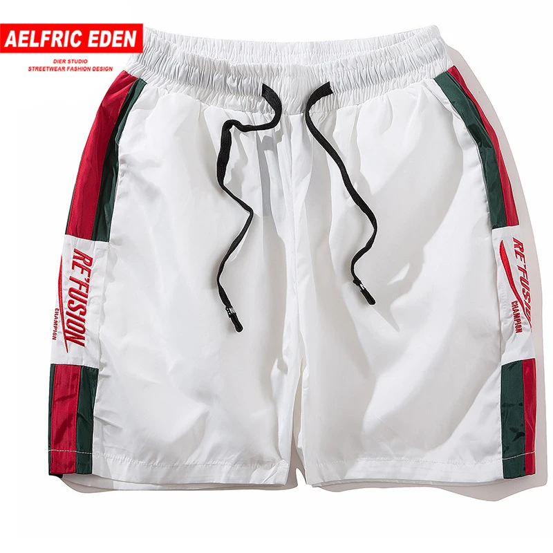 

Aelfric Eden Mens Workout Shorts Letter Embroidery 2018 Justin Bieber Shorts Men Casual Streetwear Summer Thin Short Jogger Fk07