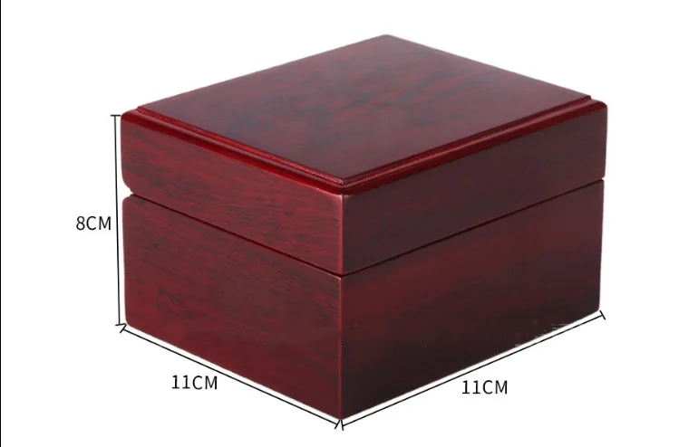 Cherry wooden bangle box design wooden bracelet packaging watch box Jewelry Packaging