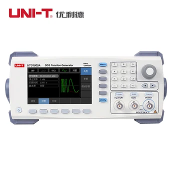 

UNI-T UTG1005A function/arbitrary waveform generator/single channel/5MHz channel bandwidth/125MS/s sampling rate