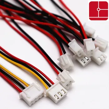 

30 article/lotXH2.54 mm terminal connecting line 2/3/4/5/6 p male docking to connect the plug wire line