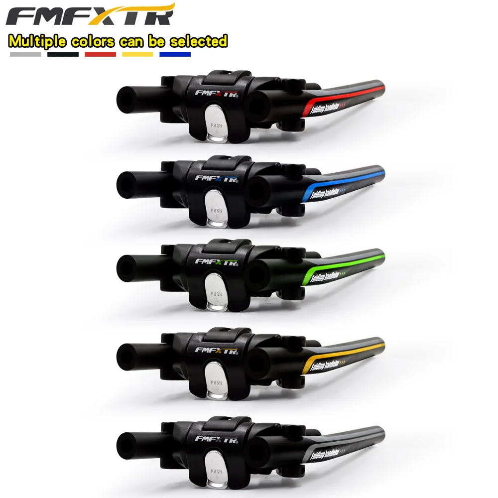 FMFXTR быстроскладные велосипедные Рули из сплава для велосипеда MTB дорожный