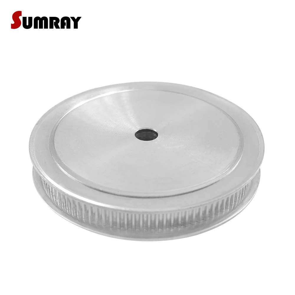 

SUMRAY 3M 140T Timing Belt Pulley 10/12mm Inner Bore Synchronous Pulley Wheel 11mm Belt Width HTD 3M Stepper Motor Pulley