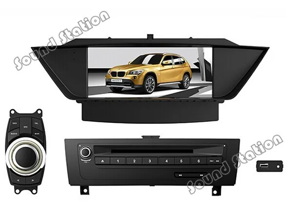 Clearance X1 E84 DVD GPS Radio Multimedia Navigation For BMW X1 E84 Car DVD Radio GPS Navigation Multimedia System Audio Video Player 22