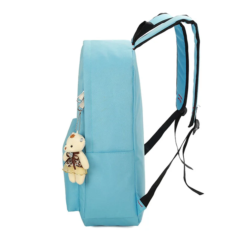Женский рюкзак с рисунком кота; школьные сумки для девочек-подростков; рюкзак с принтом; 4 шт.; женский рюкзак; школьный рюкзак; водонепроницаемый рюкзак