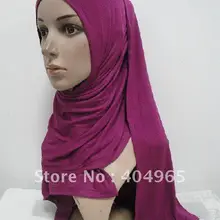 H510 Высокое качество Чистый хлопок простой длинный шарф,, разные цвета