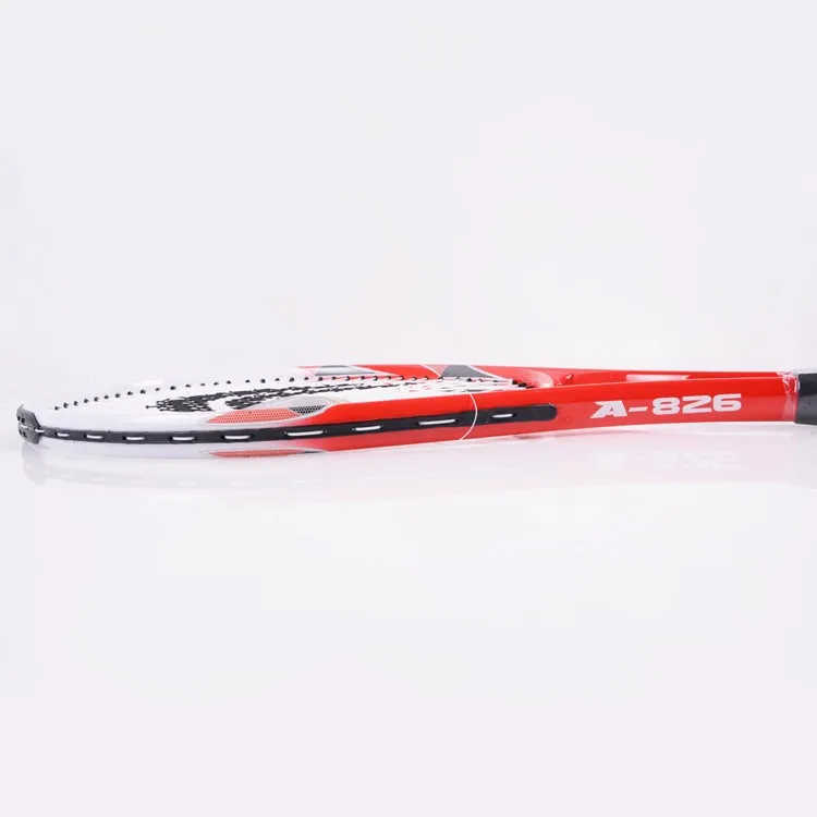 Blue Red Two colors Tennis Raquete And 1 piece Tennis Balls Hot Sales Roder Raquetas De Tenis