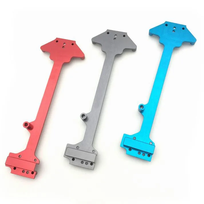 

Free Shipping Upgrade Spare Parts For WLtoys A949 A959 A969 A979 K929 1/18 RC Car Model Metal Second Floor Plate Blue/Gray/Red