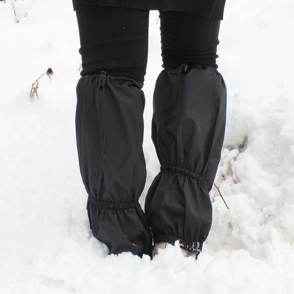 1 pair Waterproof Gaiter Outdoor Hiking Walking Climbing Hunting Snow Ski Legging Gaiters 1 pair Waterproof Gaiter Outdoor Hiking Walking Climbing Hunting Snow Ski Legging Gaiters