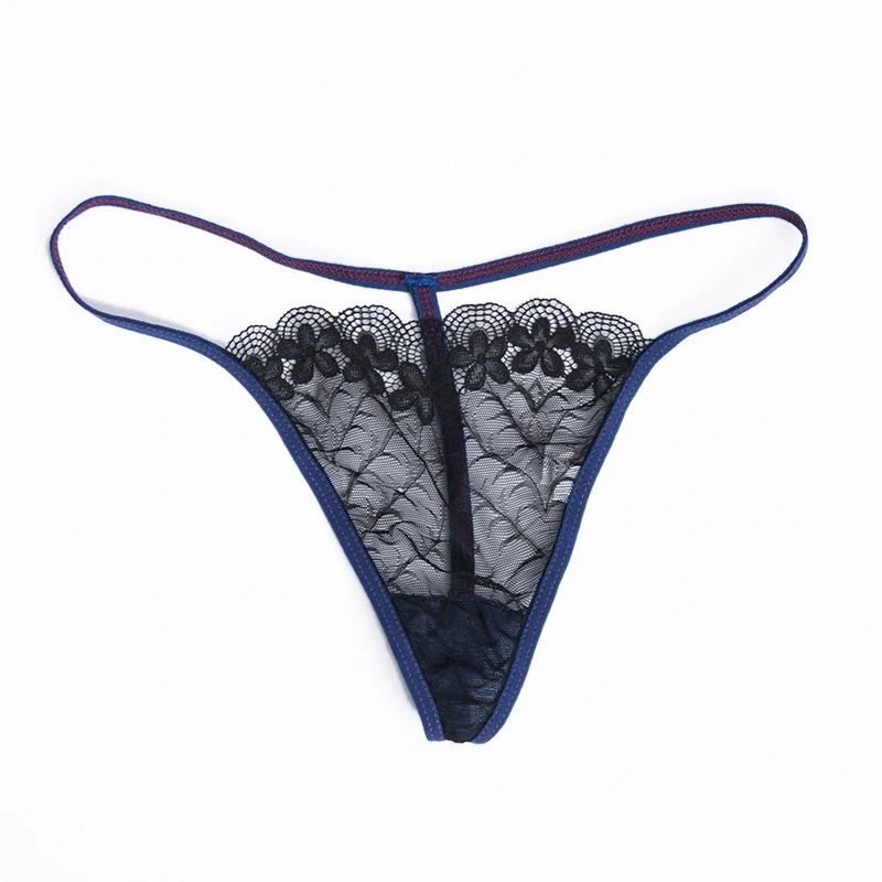Women SEXY T back Lace G string Women c string Tanga women sexy T thong, 1PCs/lot Y87021 en G