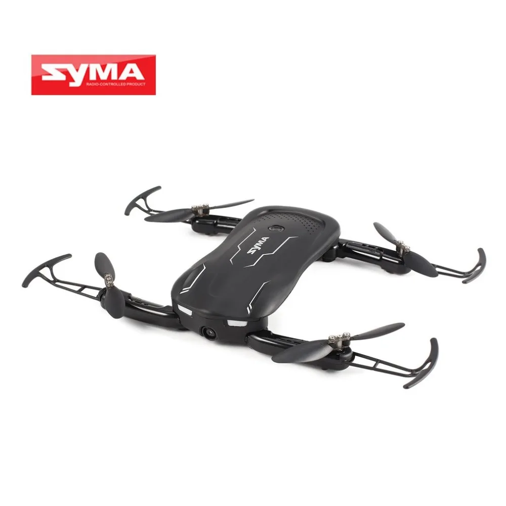 

Foldable RC Drone Toy Z1 2.4G FPV 720P HD Wifi Camera Real-time Altitude Hold Optical Flow Positioning Smart RC Quadcopter Toys