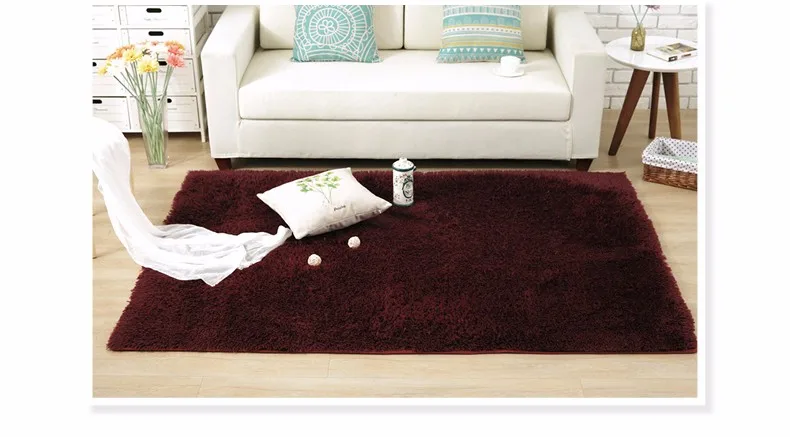 shaggy rug for living room anti slip (38)