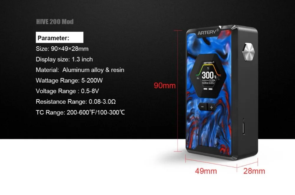 Artery Hive TC 200W Kit-1