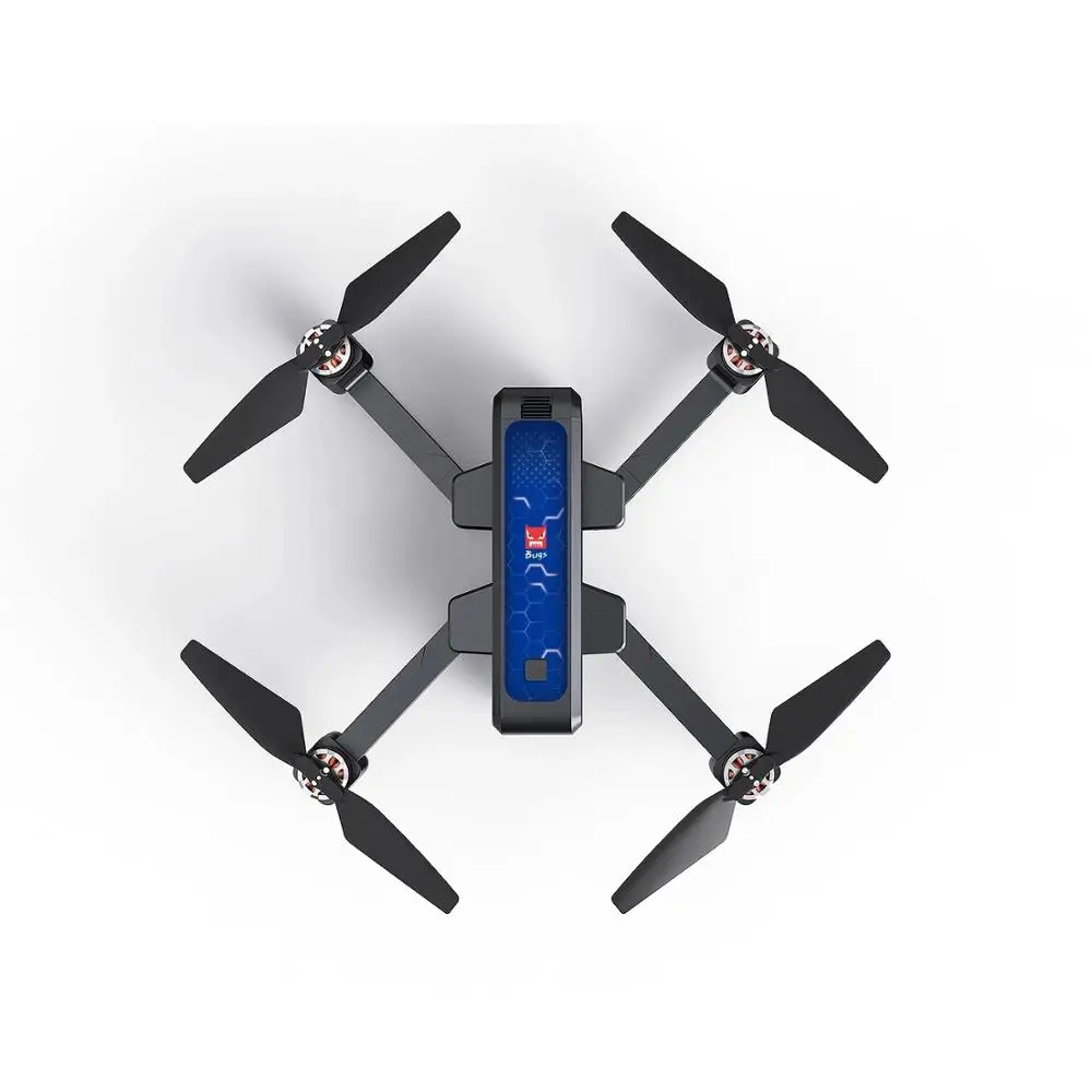 2019 MJX B4W Bugs RC Drone Brushless 22mins flying 2K camera 5G WIFI FPV GPS optical flow Quadcopte