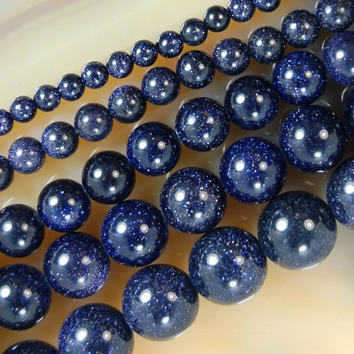 Gold stone beads Clearance