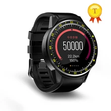 Новейший монитор сердечного ритма Удаленная камера погода наручные часы с GPS Компас телефон часы Поддержка wechat WhatsApp Facebook сообщение