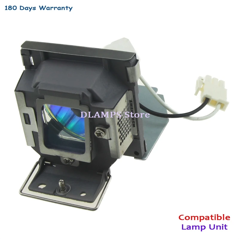 Совместимая лампа проектора 5j. J0a05.001 с корпусом для Benq MP515 / MP525 MP515S MP525ST MP526