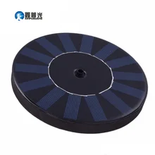 Xinpuguang 1.4W 7V Solar Panel Water Pump Floating for 6V System Garden Plants Watering Power Fountain Pool Automatical Tool