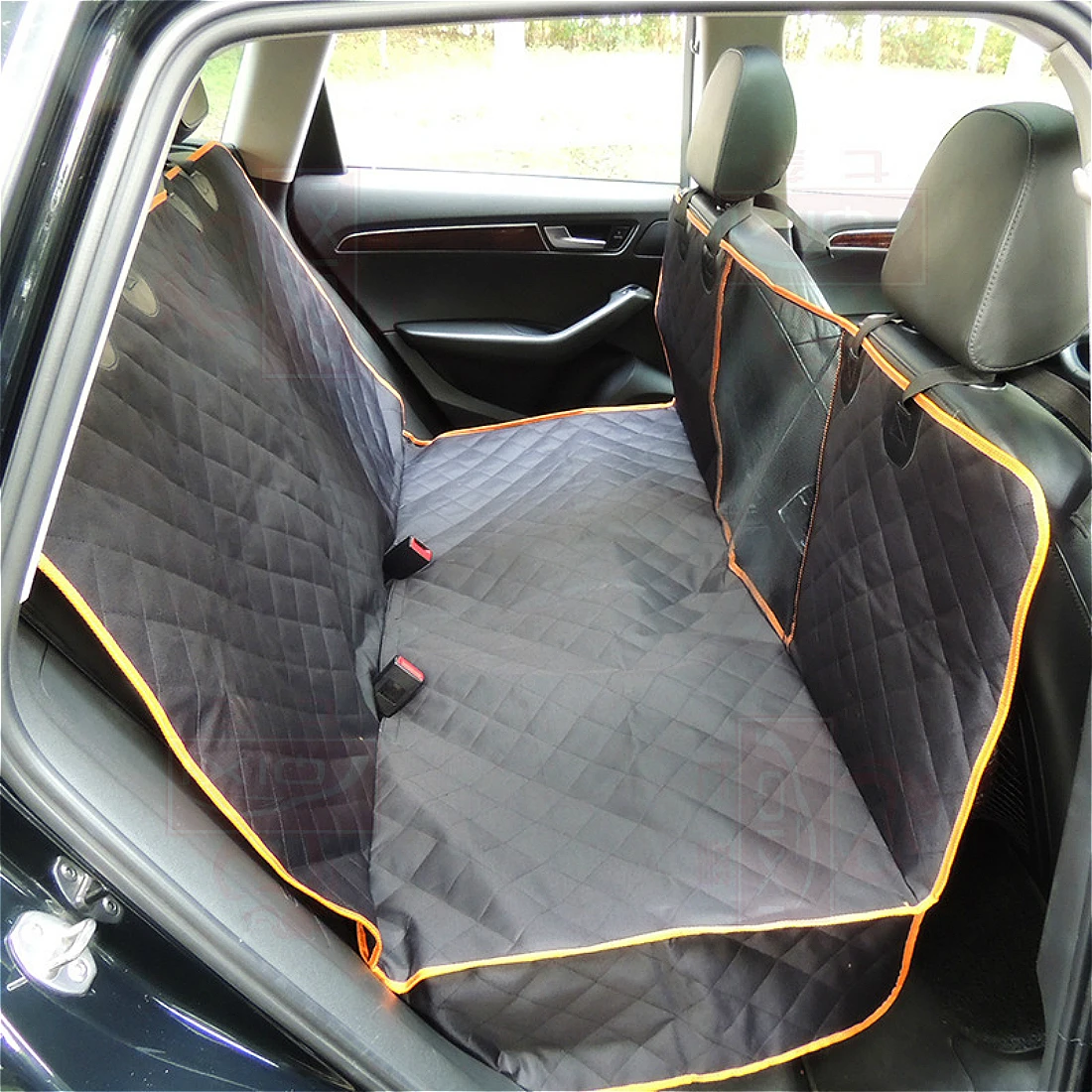 Aliexpress.com : Buy Pet Car Seat Cover for dogs with Mesh ...