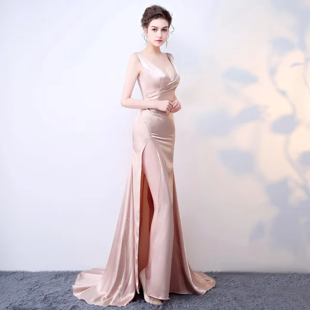 Vintage Satin Dress