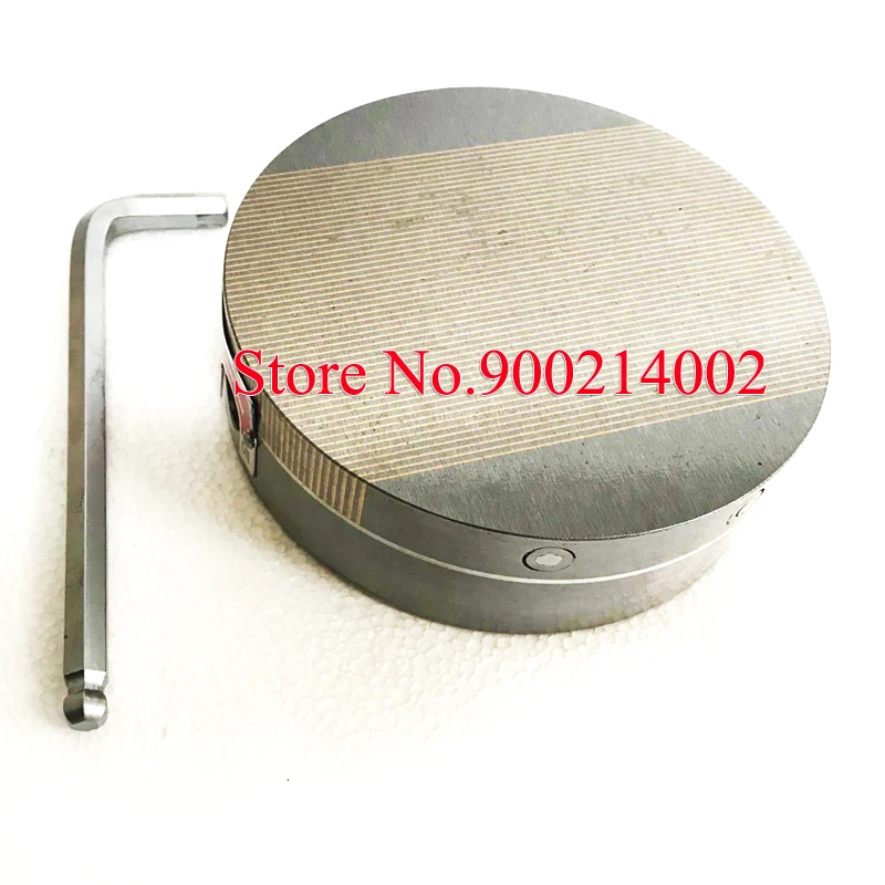 

Fine Pole Permanent Round Magnetic Chuck Machine Permanent Magnetic Chuck For Grinding Machine Tool Diameter 200mm
