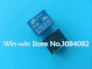 

Free Shipping 25pcs /lot SRD-12VDC-SL-C PCB Type 12V DC SONGLE Power Relay