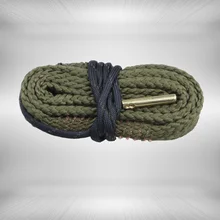 Hunting Bore Snake gun cleaning .38 Cal GA Gauge Boresnake Shotgun Barrel Bronze Cleaner Kit