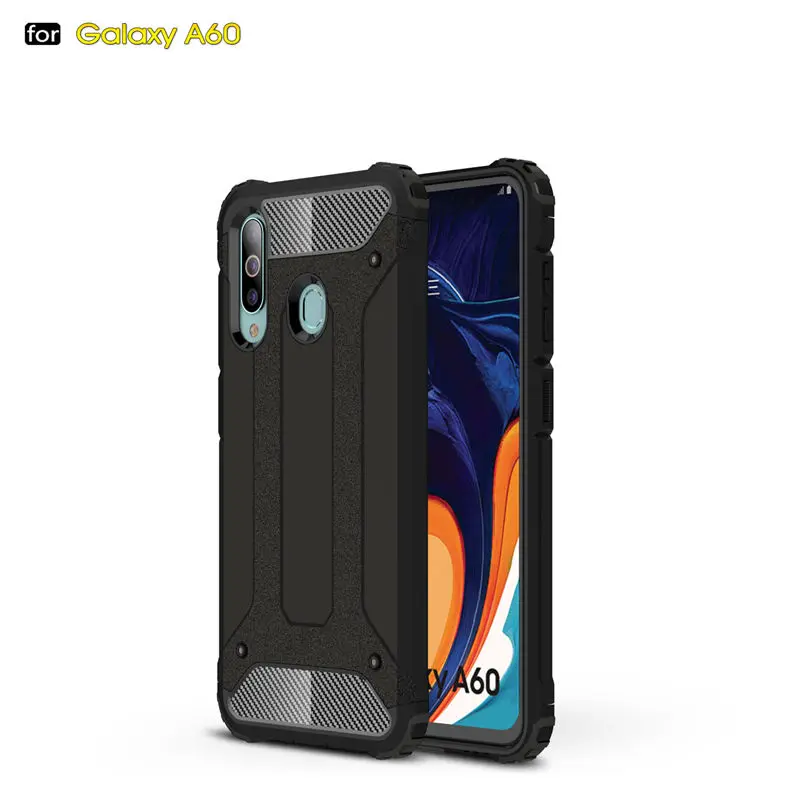 

Silicone Shockproof Case For Samsung Galaxy M10 M20 M30 A10 A20 A30 A40 A50 A60 A70 A20e A40S Armor Hybrid Hard Back Cover Capa