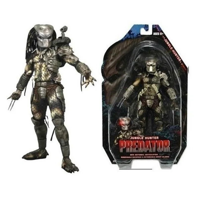 Фигурка хищника NECA 20 см серия 8 классических хищников на годовщину Охотник