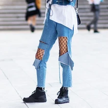 Fishnet Stockings Club Party Hosiery Slim Retro Hollowed Out Fishnet Stockings Hollow Out Sexy Pantyhose Black Women Stocking hollow out fishnet top